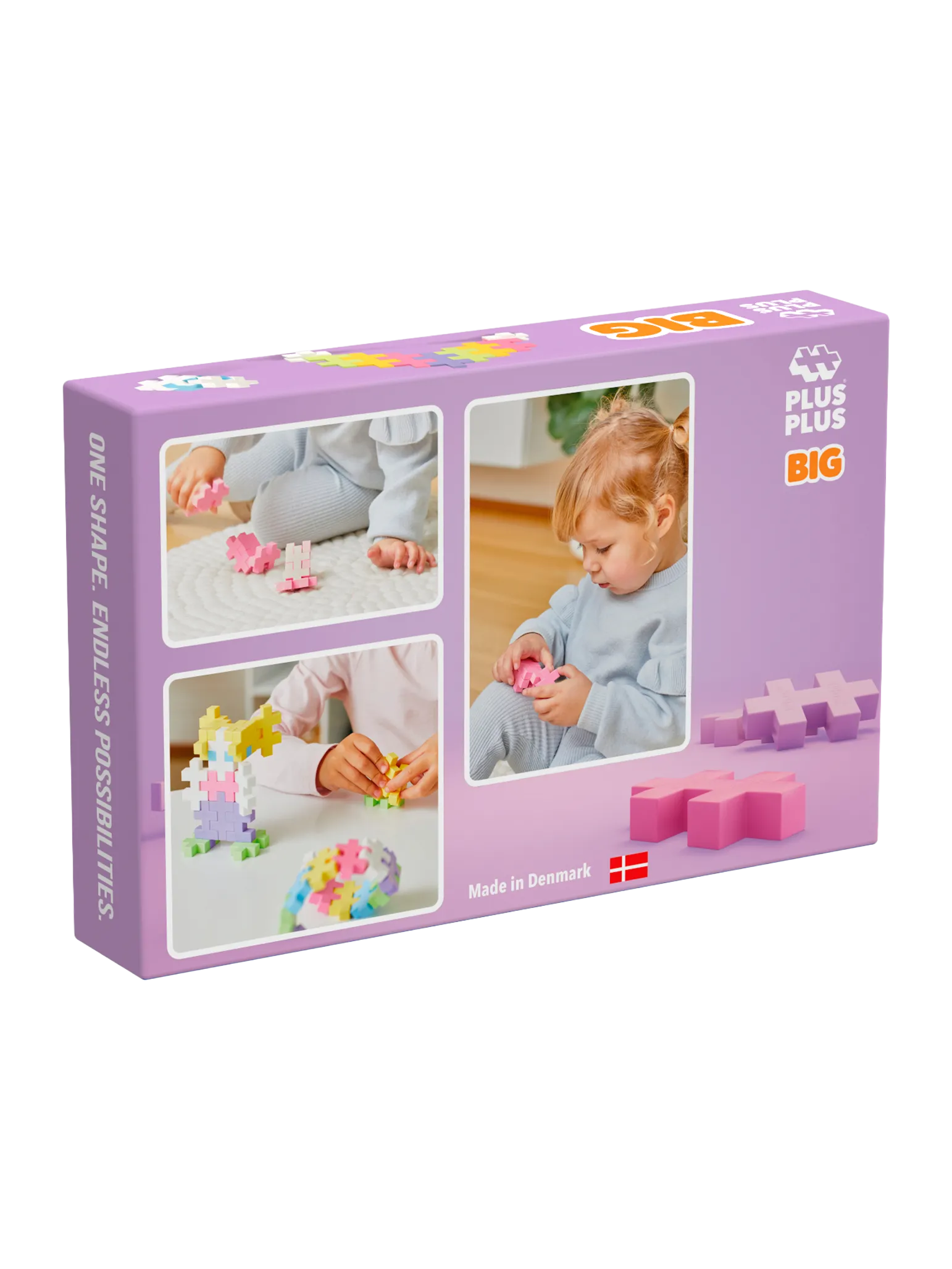 BIG Pastell Färgmix - 50 stk